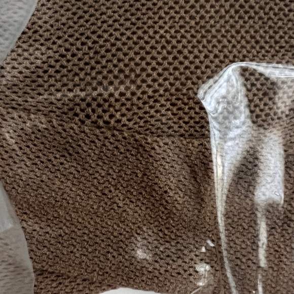 Luxury fishnet tights stockings S/M Oroblu Bas Tricot - Picture 4 of 7